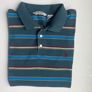 Vintage 2000 Y2K Original Penguin Short Sleeve Polo Shirt - L